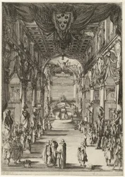 Pogrzeb Francesco II de