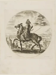 Czarny jeździec