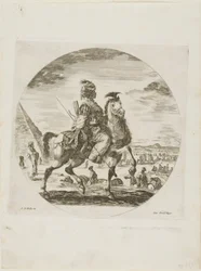 Czarny jeździec
