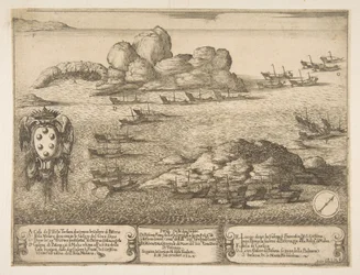 Zdobycie dwóch galer w Bysercie, 1628.