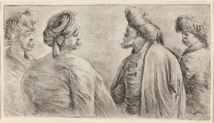 Czterech Turków w turbanach