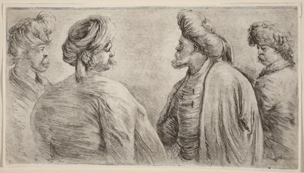 Czterech Turków w turbanach