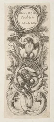 Frontyspis: Ornamenty lub groteski, ok. 1930 r. 1653.
