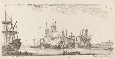 Grupa statków, 1644.