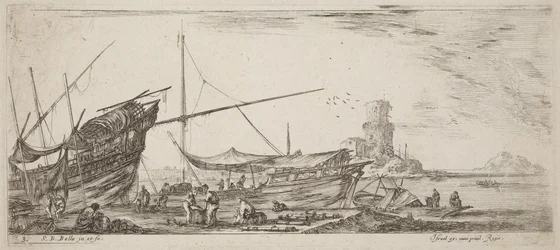 Widok na port