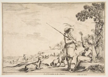 Polowanie florenckie, ca. 1654.