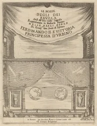 Wesele Bogów: Frontyspis