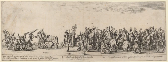 Mistrz Stajni Jego Ekscelencji i Dwudziestu Sług, 1633.