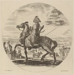 Mauretański kawalerzysta