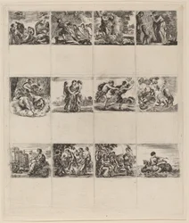 Mitologiczne karty do gry, 1644.