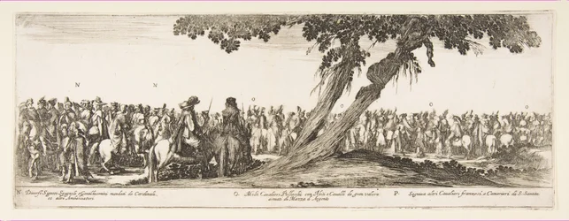Część Wjazdu Poselstwa Polskiego NP, 1633.