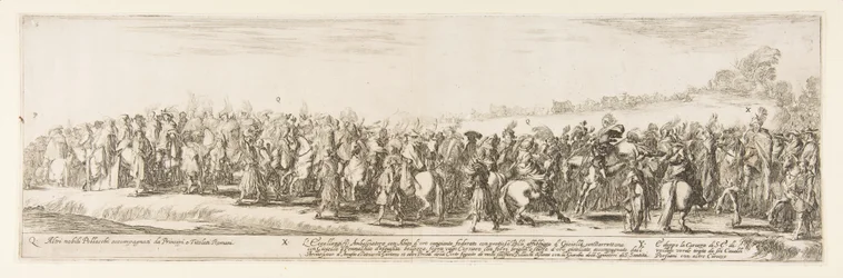 Część Wjazdu Poselstwa Polskiego Q.X.Y., 1633.