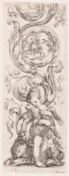 Talerz z serii Ornamenti o grottesche (Ornamenty lub Groteski)