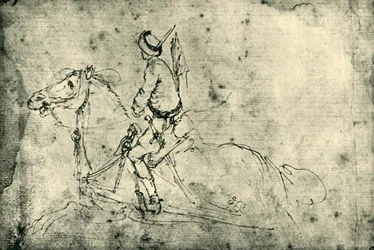 Jeździec polski, 1633-1634, 1943.