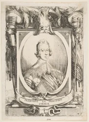 Portret Francesco de Medici, 1634.