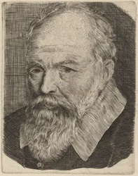Portret mężczyzny.