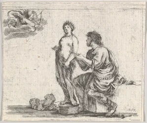 Pigmalion, z Game of Mythology Game of Mythology, 1644.