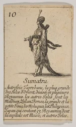 Sumatra, 1644.
