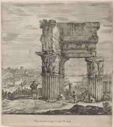 Świątynia Zgody i Forum Romanum