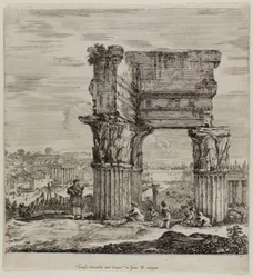 Świątynia Zgody i Forum Romanum