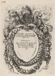 Strona tytułowa dla nowych wynalazków wkładów, 1647.