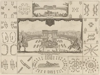 Turniej rozegrany we Florencji na ślub wielkiego księcia Ferdynanda II, 1637.