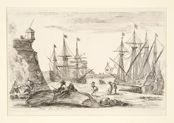 Widok na róg Calais (Vue d