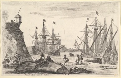 Widok części Calais Veue d
