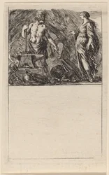 Wulkan i Tetyda, 1644.