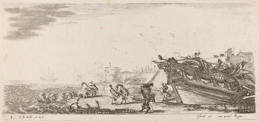 Wietrzny port, 1644.