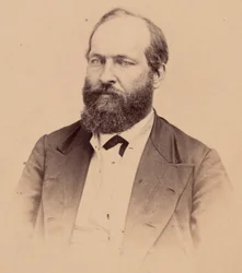 Portret Jamesa Abrama Garfielda 1831-1881, 1869.