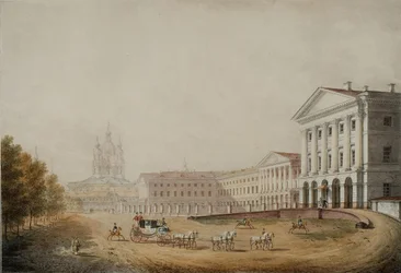 Instytut Smolnego dla Szlachetnych Dziewic w Petersburgu, 1823 r.