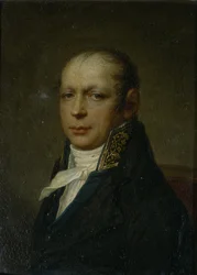 Portret architekta Andrejana Adriana D. Zacharowa 1761-1811, ok. 1804