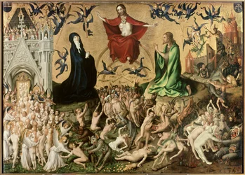 Sąd Ostateczny, ok. 1435