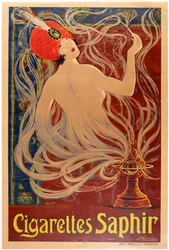 Papierosy szafirowe, 1910.