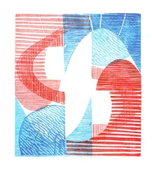 1961 III, 2016 (linoryt na papierze)