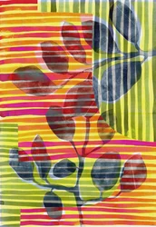 Botaniczny pasek II, 2018 (cyfrowy)