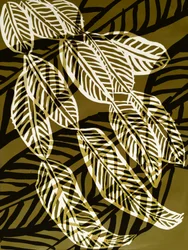 Liść kaskady I, 2018 (cyfrowy)