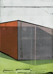 Gable III, 2020, cyfrowy