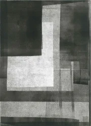 Nocturnus II, 2015 (monoprint na papierze)