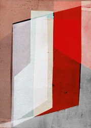 Oblique Left III, 2020, cyfrowy