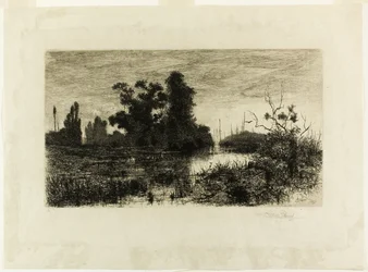 Na Schroon — Wieczór