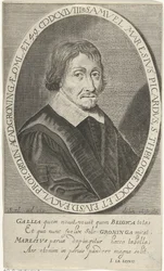 Portret van Samuela Maresiusa