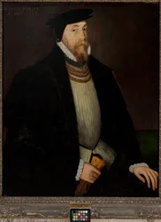 Sir Thomas Gresham (ok. 1518-1579), ok. 1518-79 (olej na desce)