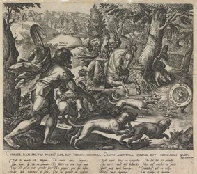 Polowanie alegoryczne, 1578