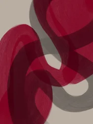 Streszczenie: „Crimson Flow”
