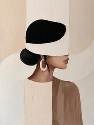 Elegancki, nowoczesny profil