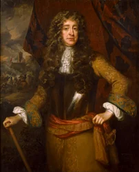 Portret nieznanego mężczyzny zwanego Wilhelmem III, koniec XVII wieku