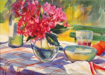 Francuski stół ogrodowy, 1999,