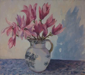 Różowe magnolie, 2019